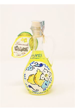 Bottiglia bomboniera limoncello Capri Più | MINI EGIZIA 4CCGIALLO